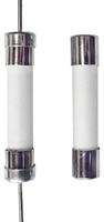 Eaton's High Voltage ¼" x 1 ¼" 3AB Ceramic Tube Fuse – AHC Series Image of Eaton's High Voltage ¼" x 1 ¼" 3AB Ceramic Tube Fuse – AHC Series