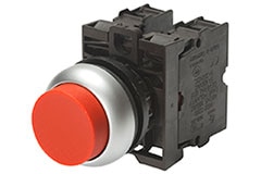M22 Series 22 mm Pushbuttons Image of Eaton M22 Series 22 mm Pushbuttons