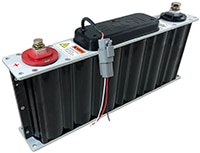 Eaton's Low Voltage 16 V Supercapacitor Module -  XLR-16 Series Image of Eaton's Low Voltage 16 V Supercapacitor Module -  XLR-16 Series