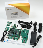Efinix's Titanium Ti180 J484C FPGA Development Kit Image of Efinix's Titanium Ti180 J484C FPGA Development Kit