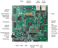 Efinix's Trion® T120 BGA576 Development Kit Image of Efinix's Trion® T120 BGA576 Development Kit