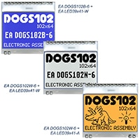 DISPLAY VISIONS' Compact Low-Power Mini Graphic LCD Image of DISPLAY VISIONS' Compact Low-Power Mini Graphic LCD