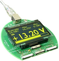 EA Display Visions' OLED Development Board Image of  EA Display Visions' OLED Development Board