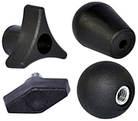 Essentra Plastic Knobs Essentra 塑膠旋鈕的圖片