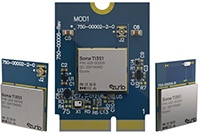 Ezurio Sona™ TI351 Wi-Fi 6 Module Image of Ezurio Sona™ TI351 Wi-Fi 6 Module