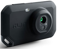 FLIR C8 Compact Thermal Camera Immagine della termocamera compatta C8 di FLIR