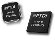 FTDI's FT232H Series USB ICs Image of FTDI's FT232H Series USB ICs