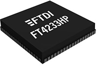 FTDI's FT4233 USB Bridge Immagine del ponte USB FT4233 di FTDI