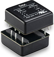 Flex Power Modules' PKE3000 Industrial-Style Converter   Image du convertisseur de type industriel PKE3000 de Flex Power Modules