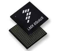 NXP's i.MX 6SoloX Applications Processors Image of i.MX 6SoloX Applications Processors