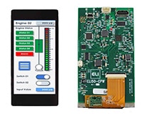 FDI ELI50-CPW Touchscreen with LCD Image of FDI ELI50-CPW Touchscreen with LCD