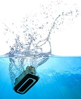 GCT's Aquanex® Micro USB Type-B Connector GCT 的 Aquanex® Micro USB Type-B 連接器的圖片