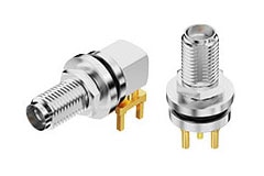 Image of GCT RFPC-SMA35 and RFPC-SMA36 Connectors