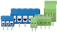 GCT T Series Wire-to-Board Terminal Blocks Image of GCT T Series Wire-to-Board Terminal Blocks