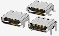 GCT USB Type-C® Receptacles Image of GCT USB Type-C® Receptacles