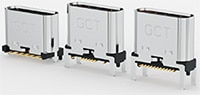 GCT's USB Type-C® Sockets Image of GCT's USB Type-C® Sockets
