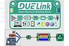DUELink® Smart Electronic Building Blocks Image of GHI Electronics DUELink® Smart Electronic Building Blocks