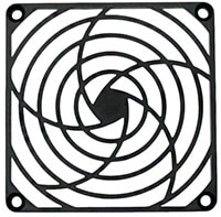 GardTec's UL94V-0 Plastic Fan Guards Image of GardTec's UL94V-0 Plastic Fan Guards