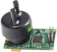 Gas Sensing Solutions' SprintIR®-W CO2 Sensor Image du capteur de CO2 SprintIR®-W de Gas Sensing Solutions