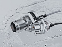 GCT's IP67 RF Cable Assemblies with Isolated Bulkhead Connectors Image of GCT's IP67/IP68 RF Cable Assemblies with Isolated Bulkhead Connectors