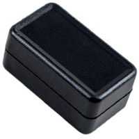 Hammond's 1551MINI Subminiature Plastic Enclosures  תמונה של מארזי פלסטיק תת-זעירים 1551MINI מבית Hammond