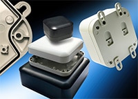Hammond 's 1557 Series Modern Style IP68 Enclosures for Harsh Environments Image of Hammond 's 1557 Series Modern Style IP68 Enclosures for Harsh Environments