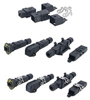 HARTING's Han® 1A Kits HARTING 的 Han 1A 套件圖片