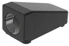 Abdeckung Han® HPR EasyCon16 für Seiteneingang Image of HARTING Han® HPR EasyCon16 Side Entry Cover