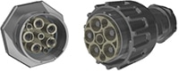 HARTING ICC Size 20 4/3 Insert Installation Circular Connectors Image of HARTING ICC Size 20 4/3 Insert Installation Circular Connectors