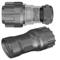 HARTING ICC Size 20 EMC Backshells Image of HARTING ICC20 EMC Backshells