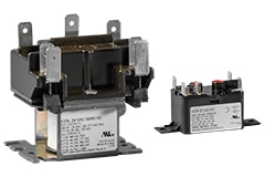 Image of Hartland Controls' AC Relay for HVAC and Industrial Switching – HCR Series