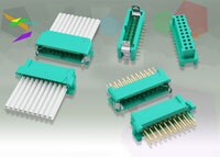 Harwin's Gecko High-Reliability Connectors Image of Harwin's Gecko High-Reliability Connectors