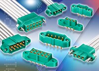 Harwin's M300 Series Connectors Image of Harwin's M300 Series Connectors