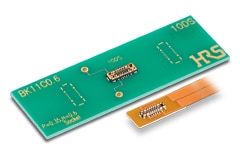 Image of Hirose BK11 Series FPC-to-Board Connectors