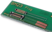 Hirose's BM23 FPC-to-Board Connectors Hirose 的 BM23 FPC 對板連接器圖片