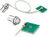 Hirose D.FL75 Series Low-Profile Coaxial Connectors Image of Hirose D.FL75 Series Low-Profile Coaxial Connectors
