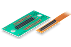 DF40T Series 0.4 mm Pitch Connectors Image of Hirose DF40T Series 0.4 mm Pitch Connectors