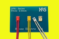 Hirose Electric's DF61 Series Connectors Image of Hirose Electric's DF61 Series Connectors