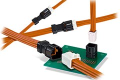 Image of Hirose DF62W Series Waterproof Wire-to-Wire Connectors