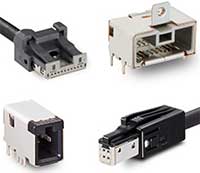 Hirose GT32 Series Automotive Shielded Connectors Image of Hirose GT32 Series Automotive Shielded Connectors