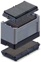 Hirose IT5 BGA Mezzanine Connectors Image of Hirose IT5 BGA Mezzanine Connectors