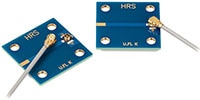 Hirose's U.FL-K Series RF Micro Coaxial Connector Image of Hirose's U.FL-K Series RF Micro Coaxial Connector