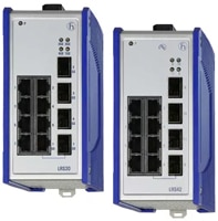 Hirschmann's LEMUR Ethernet Switch Image of Hirschmann's LEMUR Ethernet Switch