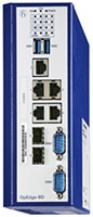 Hirschmann's OpEdge-8D Industrial Edge Gateway Device Image of Hirschmann's OpEdge™-8D Industrial Edge Gateway Device