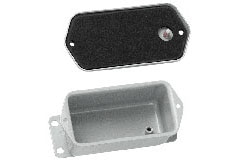 Image of Hoffman's Contoured Enclosure