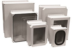 Image of nVent Hoffman's VJ Fiberglass Enclosures