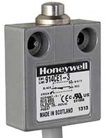 Honeywell 914CE Series Miniature Limit Switches Image of Honeywell 914CE Series Miniature Limit Switches