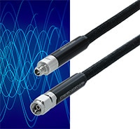 HUBER + SUHNER SUCOTEST™ 110 Microwave Cable Assemblies Image des assemblages de câbles hyperfréquences SUCOTEST™ 110 de HUBER + SUHNER
