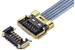 CABLINE®-UY 插座和線束 Image of I-PEX CABLINE®-UY 0.82 mm Height High Speed Micro-Coax Product Series