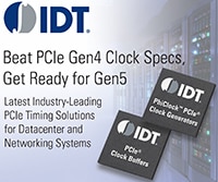 Renesas’ PCI Express® (PCIe) Timing Solutions Image of Renesas’ PCIe Timing Solutions